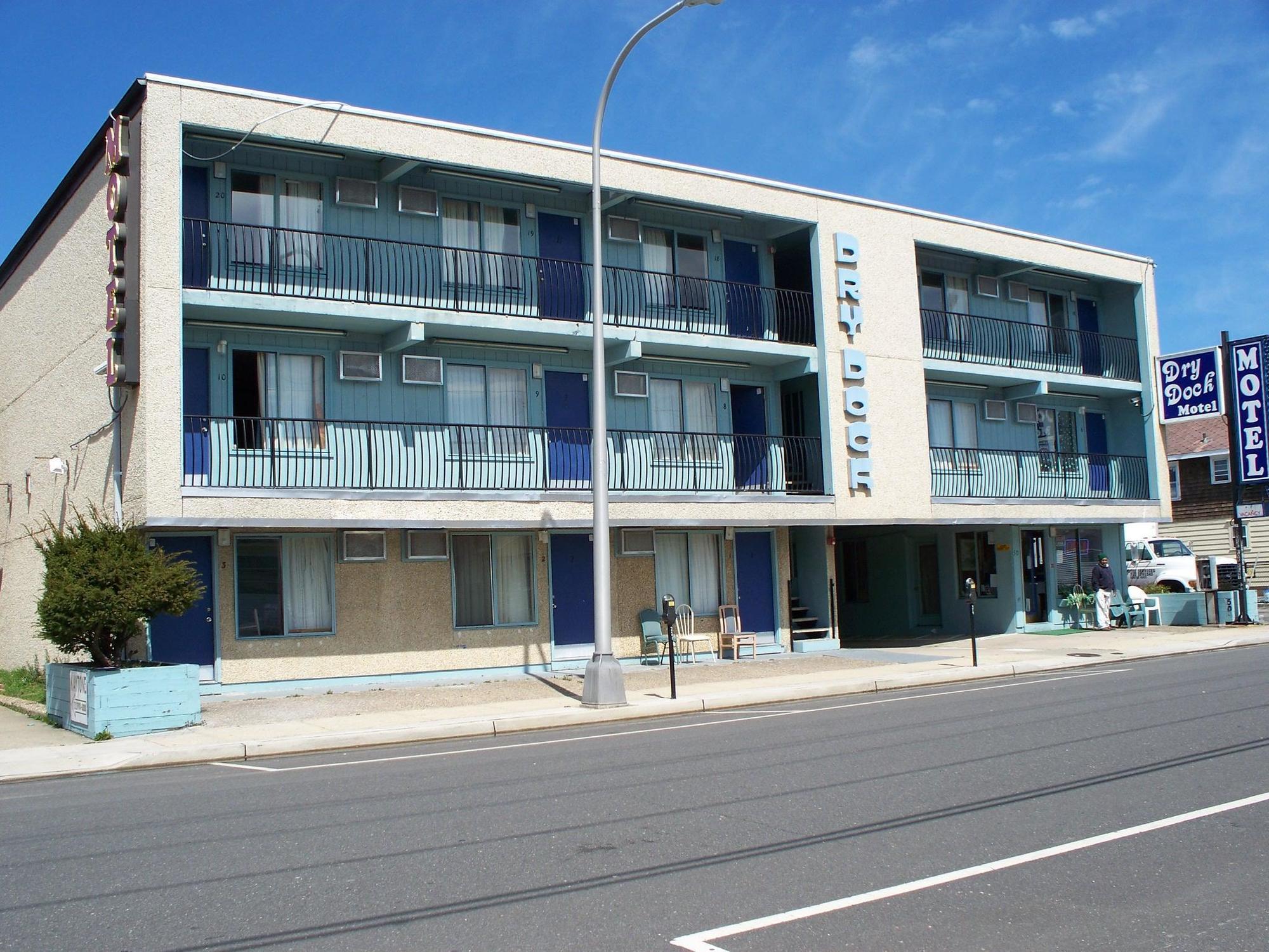 Dry Dock Motel Сийсайд Хайтс Екстериор снимка