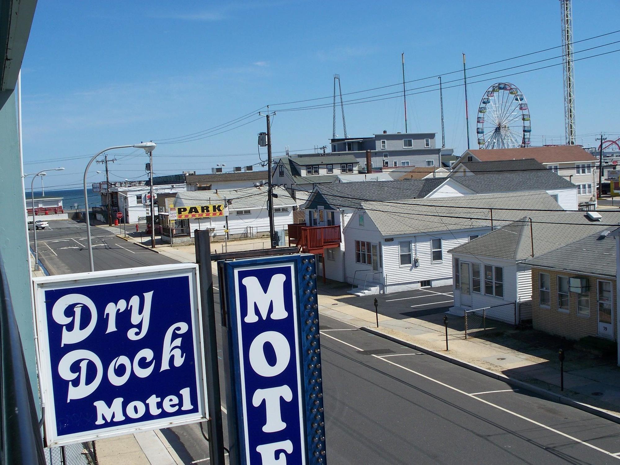 Dry Dock Motel Сийсайд Хайтс Екстериор снимка