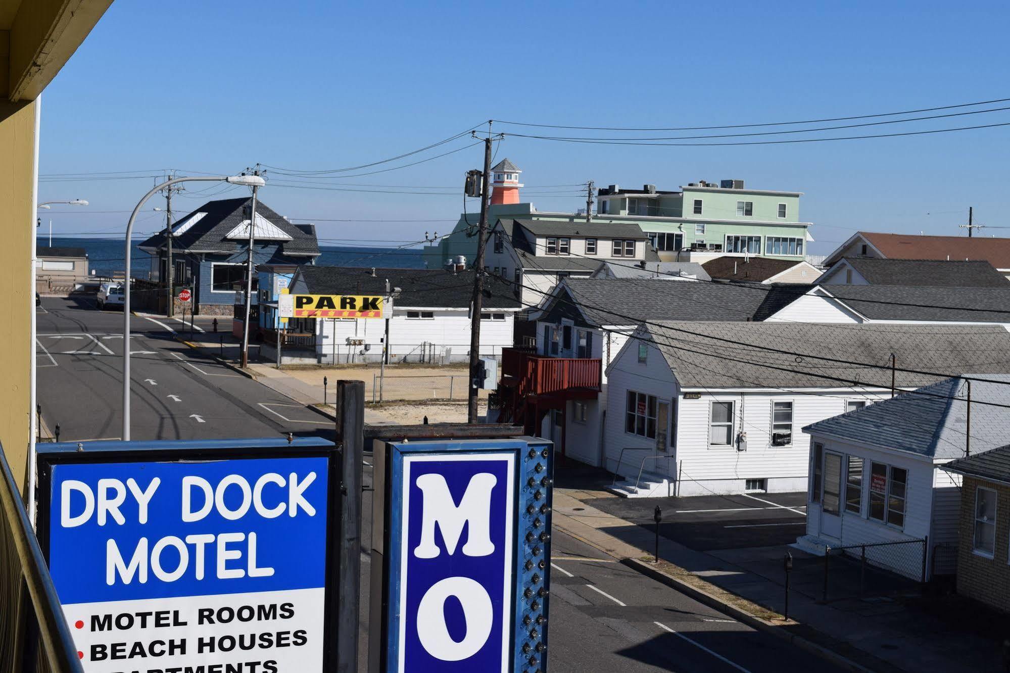 Dry Dock Motel Сийсайд Хайтс Екстериор снимка