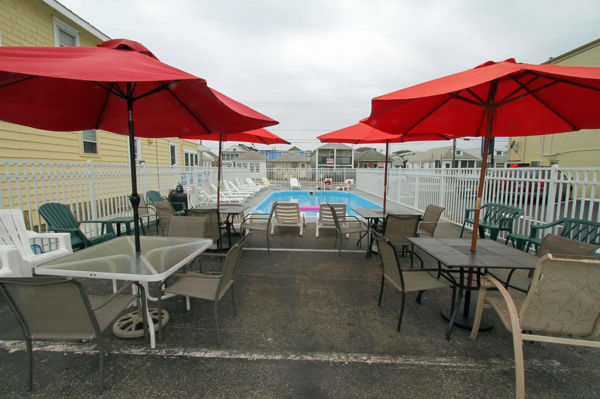 Dry Dock Motel Сийсайд Хайтс Екстериор снимка